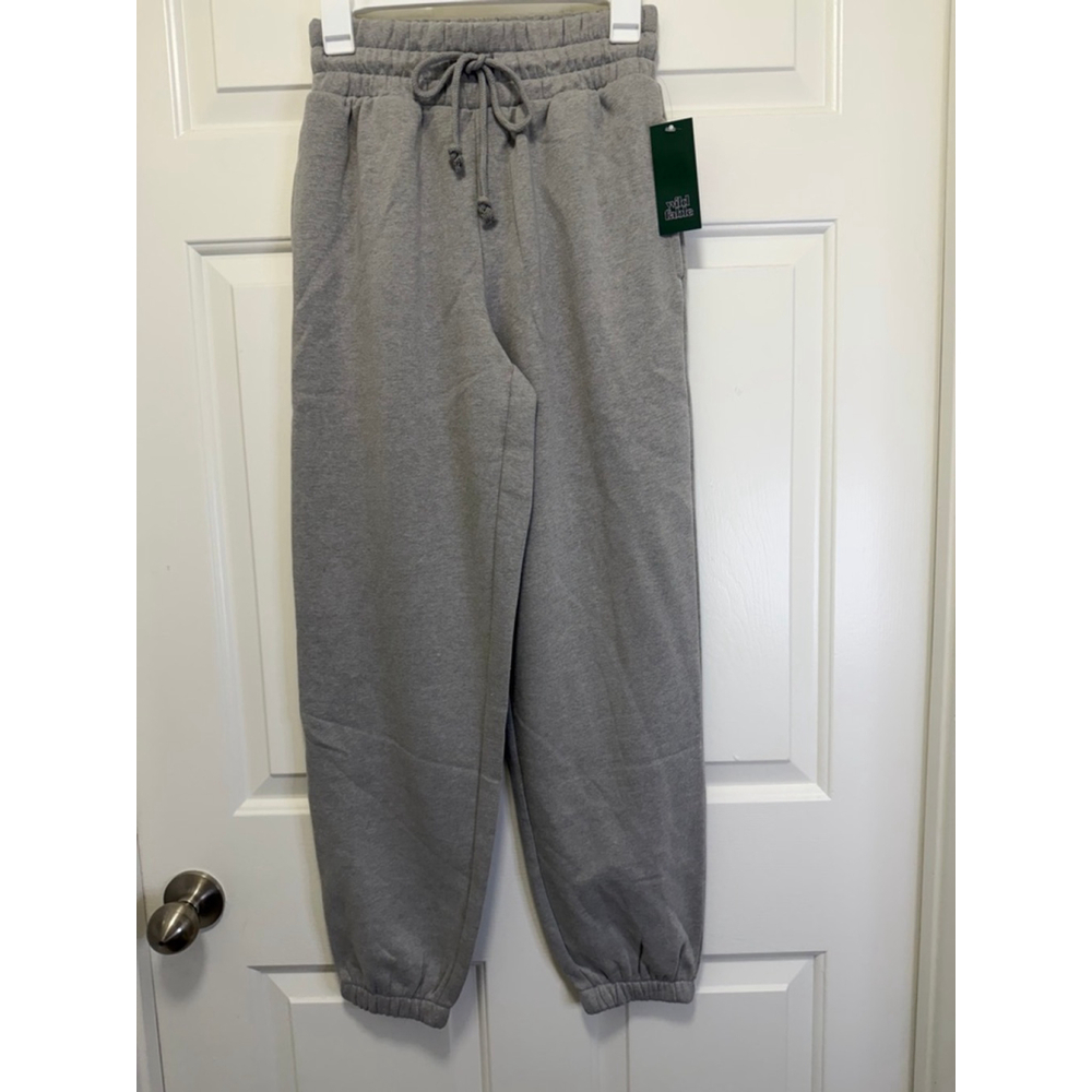 🤍 Women’s High-Rise Tapered Sweatpants – Wild Fable- XS NWT - Picture 2 of 5